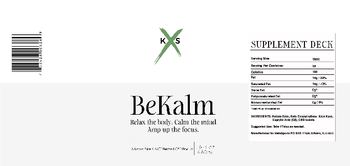 KS BeKalm - supplement