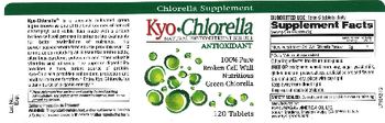Kyo-Chlorella Kyo-Chlorella - chlorellsupplement