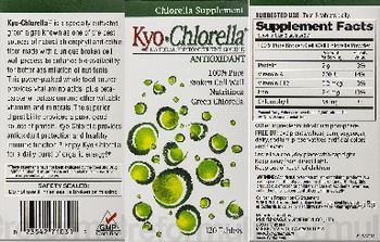 Kyo-Chlorella Kyo-Chlorella - chlorellsupplement