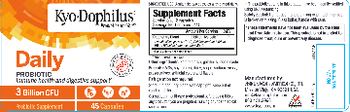 Kyo-Dophilus Daily Probiotic - probiotic supplement