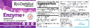 Kyo-Dophilus Enyzme+ Probiotic - probiotic supplement