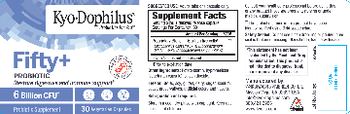 Kyo-Dophilus Fifty+ Probiotic - probiotic supplement