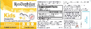 Kyo-Dophilus Kids Probiotic - probiotic supplement