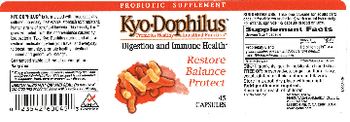 Kyo-Dophilus Kyo-Dophilus - probiotic supplement