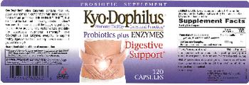 Kyo-Dophilus Kyo-Dophilus Probiotic Plus Enzymes - probiotic supplement