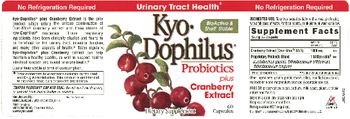 Kyo-Dophilus Kyo-Dophilus Probiotics Plus Cranberry Extract - supplement