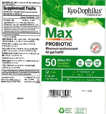Kyo-Dophilus Max Probiotic EZ Packs - probiotic supplement