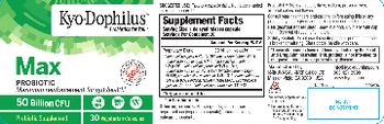 Kyo-Dophilus Max Probiotic - probiotic supplement