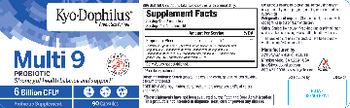 Kyo-Dophilus Multi 9 Probiotic - probiotic supplement