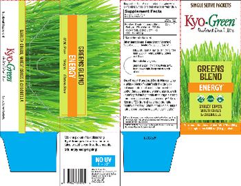 Kyo-Green Kyo-Green Greens Blend - nutritional supplement
