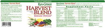 Kyo-Green Kyo-Green Harvest Blend Powdered Drink Mix - superfood supplement