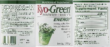 Kyo-Green Kyo-Green Powdered Drink Mix - nutritional supplement