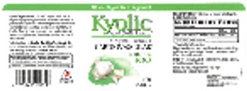 Kyolic Aged Garlic Extract Original Formula - odorless organic garlic supplement