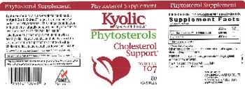 Kyolic Kyolic Aged Garlic Extract - phytosterol supplement