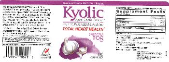 Kyolic Kyolic B6, B12, Folic Acid & L-Argininge - odorless organic garlic supplement