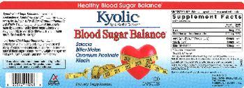 Kyolic Kyolic Blood Sugar Balance - supplement