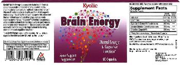 Kyolic Kyolic Brain Energy - brain support supplement