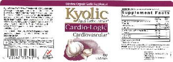 Kyolic Kyolic Cardio-Logic - ordorless organic garlic supplement