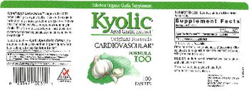 Kyolic Kyolic Formula 100 - odorless organic garlic supplement