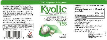 Kyolic Kyolic Formula 100 - odorless organic garlic supplement