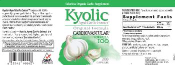 Kyolic Kyolic Formula 100 - supplement