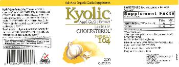 Kyolic Kyolic Lecithin - odorless organic garlic supplement
