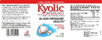 Kyolic Kyolic Nattokinase, Suntheanine - odorless organic garlic supplement
