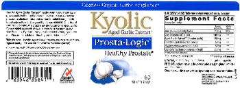 Kyolic Kyolic Prosta-Logic - odorless organic garlic supplement