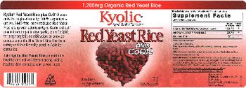 Kyolic Kyolic Red Yeast Rice plus CoQ10 - supplement