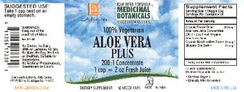 L.A. Naturals Aloe Vera Plus - supplement