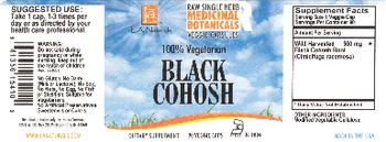 L.A. Naturals Black Cohosh - supplement