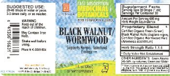 L.A. Naturals Black Walnut/Wormwood - supplement