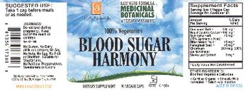 L.A. Naturals Blood Sugar Harmony - supplement