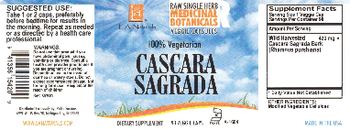 L.A. Naturals Cascara Sagrada - supplement
