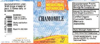 L.A. Naturals Chamomile - supplement