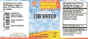 L.A. Naturals Chickweed - supplement