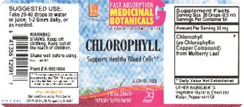 L.A. Naturals Chlorophyll - supplement
