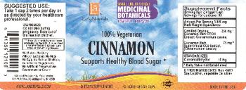 L.A. Naturals Cinnamon - supplement