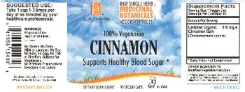 L.A. Naturals Cinnamon - supplement