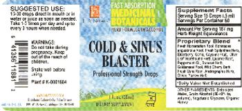 L.A. Naturals Cold & Sinus Blaster - 