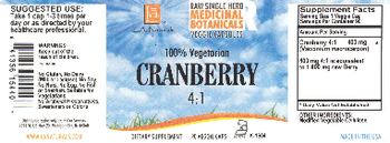 L.A. Naturals Cranberry 4:1 - supplement