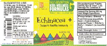 L.A. Naturals Echinacea + - supplement