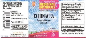 L.A. Naturals Echinacea - supplement