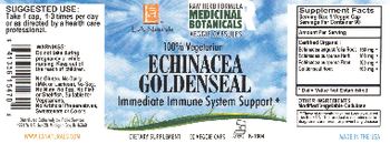 L.A. Naturals Echinacea Goldenseal - supplement