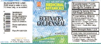 L.A. Naturals Echinacea Goldenseal - supplement