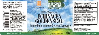 L.A. Naturals Echinacea Goldenseal - supplement