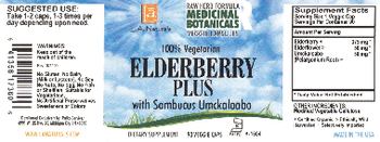 L.A. Naturals Elderberry Plus With Sambucus Umckaloabo - supplement