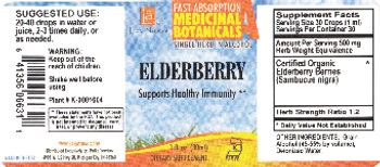 L.A. Naturals Elderberry - supplement