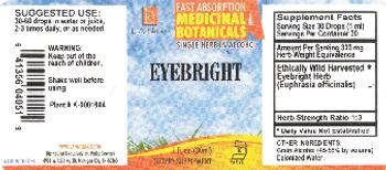 L.A. Naturals Eyebright - supplement
