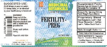 L.A. Naturals Fertility-Preg - supplement